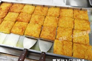 网红土豆饼技术配方教程土豆丝饼酱料配方制作技术摆摊创业小吃