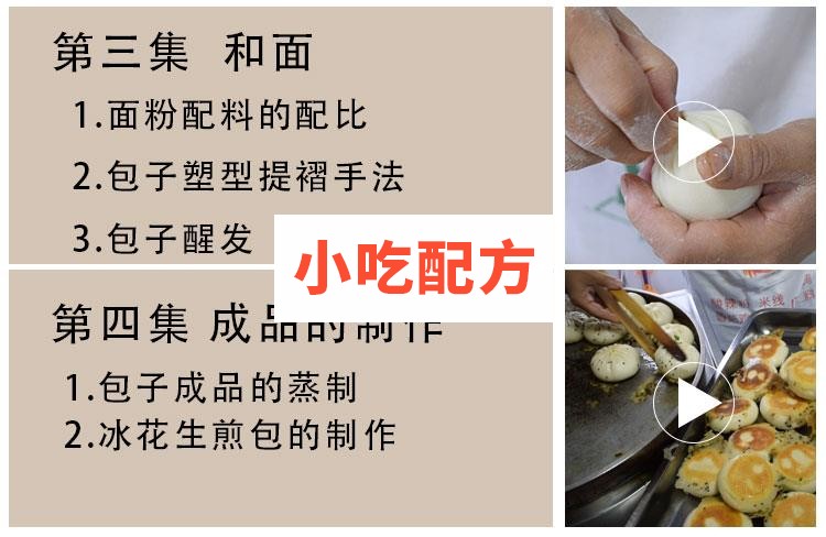 荤素大包子技术【视频教程】插图7